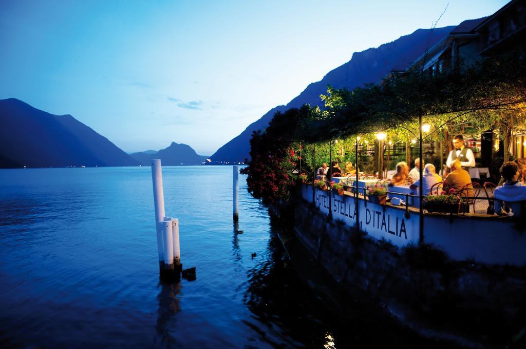 Hotel Stella D'Italia Valsolda Bagian luar foto