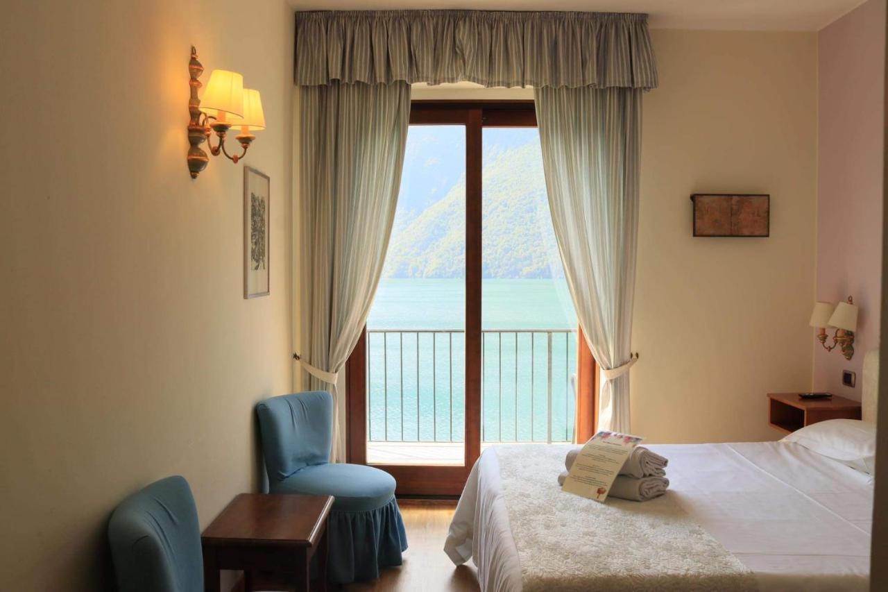 Hotel Stella D'Italia Valsolda Bagian luar foto
