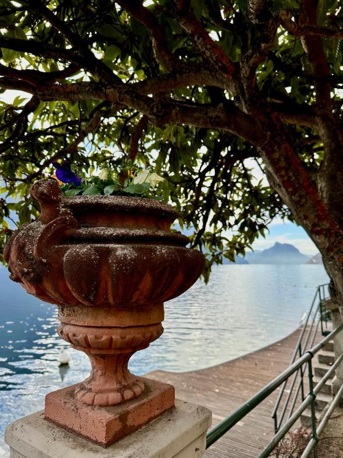 Hotel Stella D'Italia Valsolda Bagian luar foto