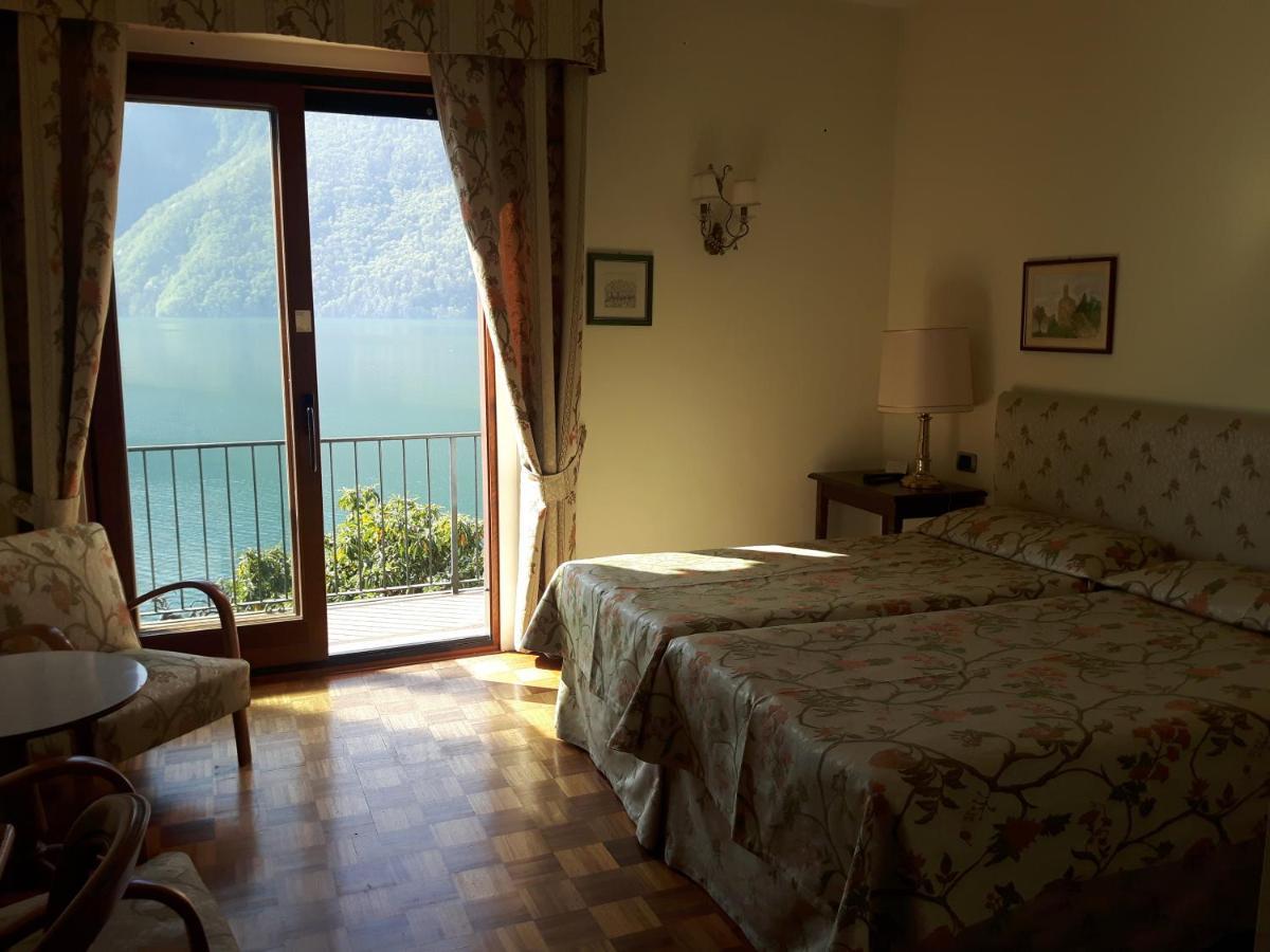 Hotel Stella D'Italia Valsolda Bagian luar foto