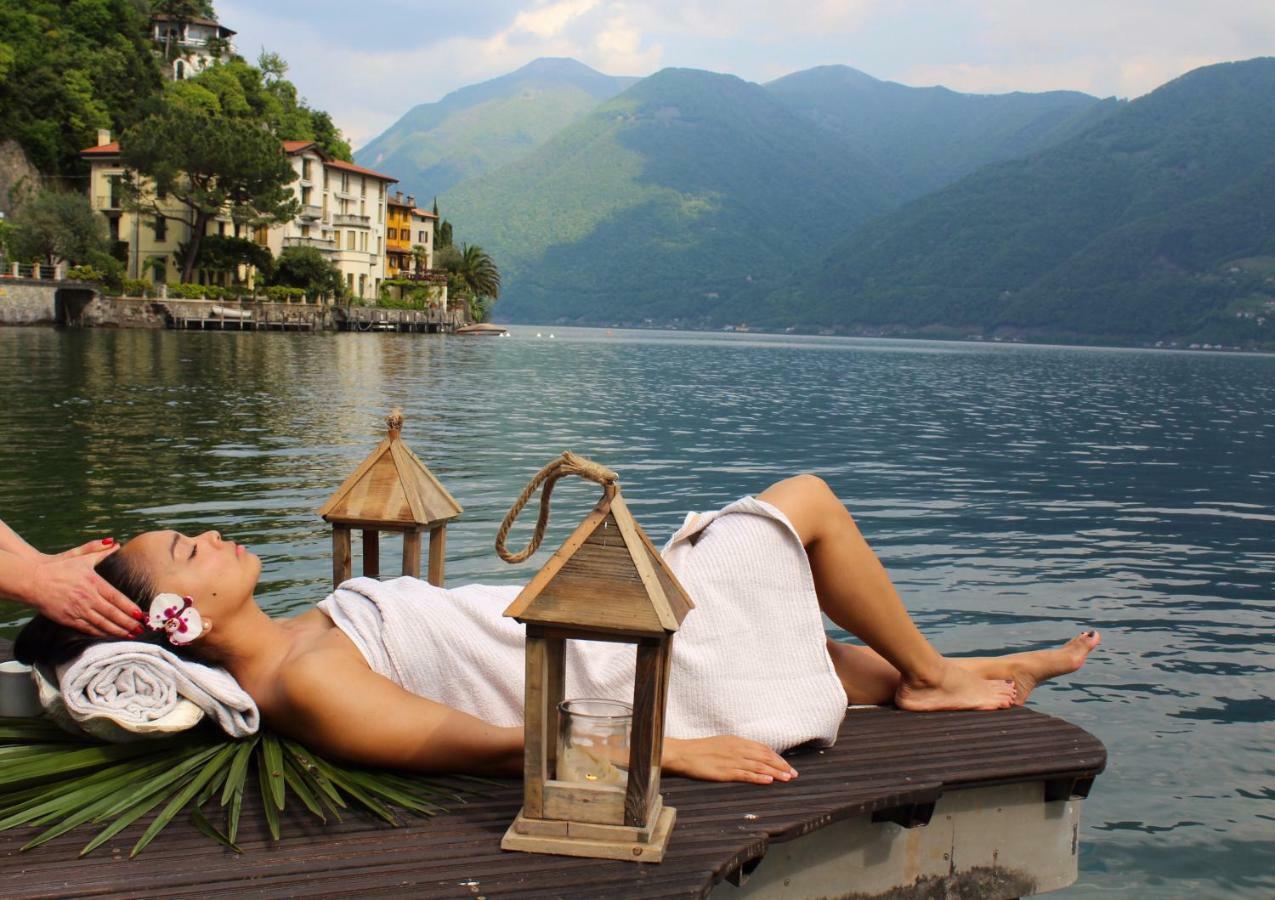 Hotel Stella D'Italia Valsolda Bagian luar foto